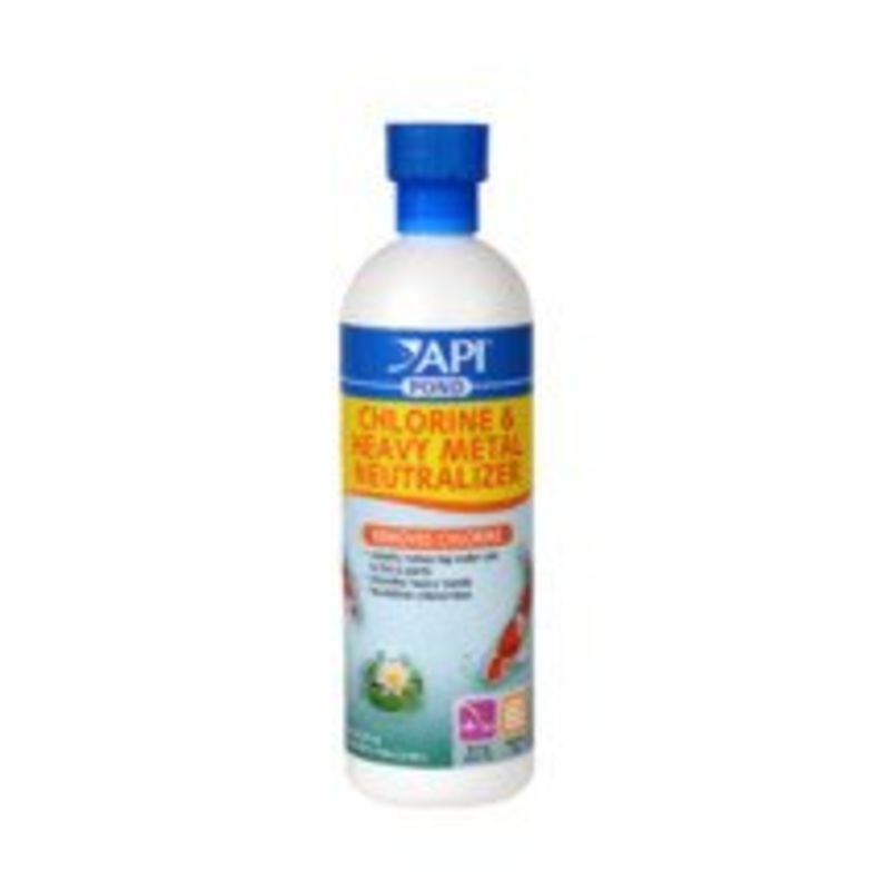 Api Pond Care Chlorine And Heavy Metal Detoxifier - 473ml
