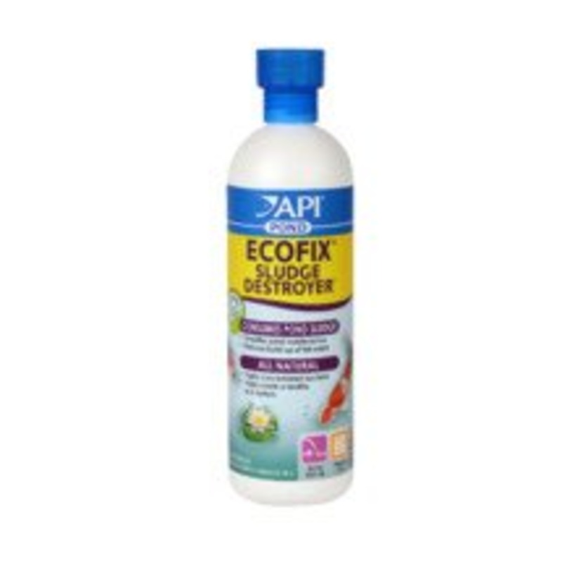 Api Pond Care Ecofix Sludge Destroyer 473ml