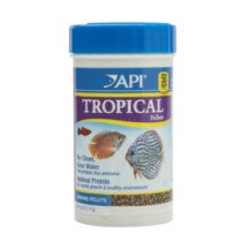 Api - Tropical Pellet Food 119gm