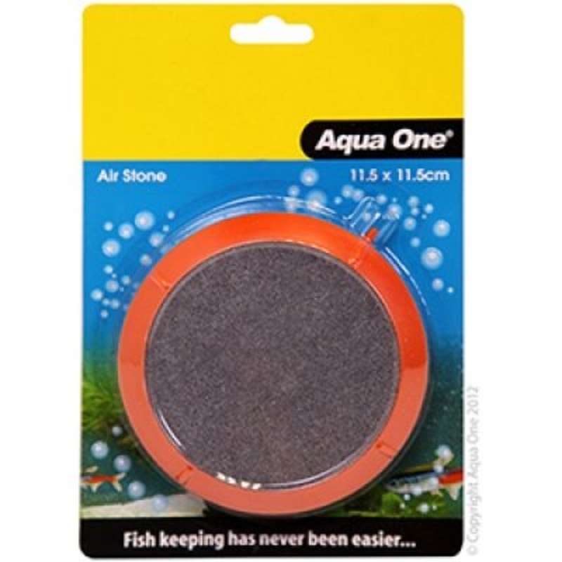 Aqua One Airstone Pvc Encased Air Disk Large