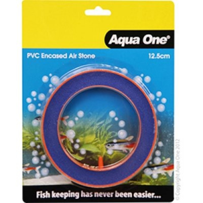 Aqua One Airstone Pvc Encased Beauty Round 12.5cm
