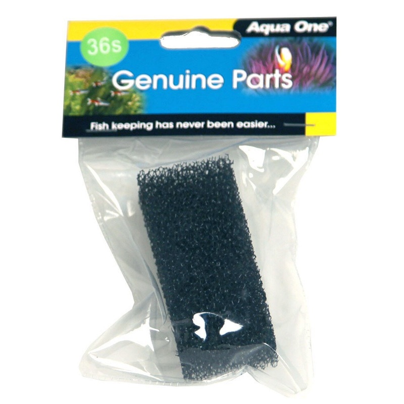 Aqua One Aquastyle Sponge Pad 3s