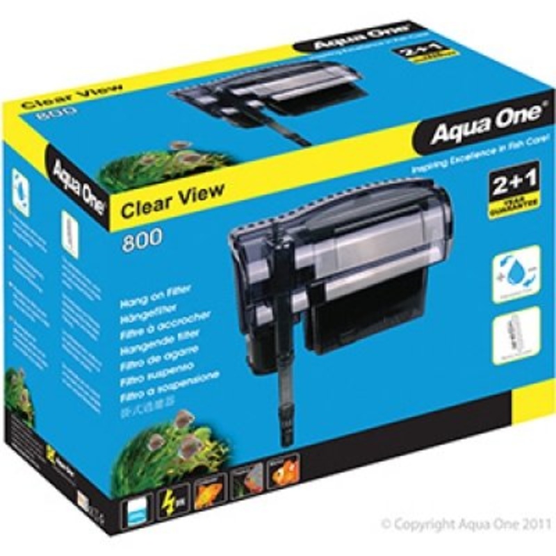 Aqua One Clearview 400 Hangon Filter
