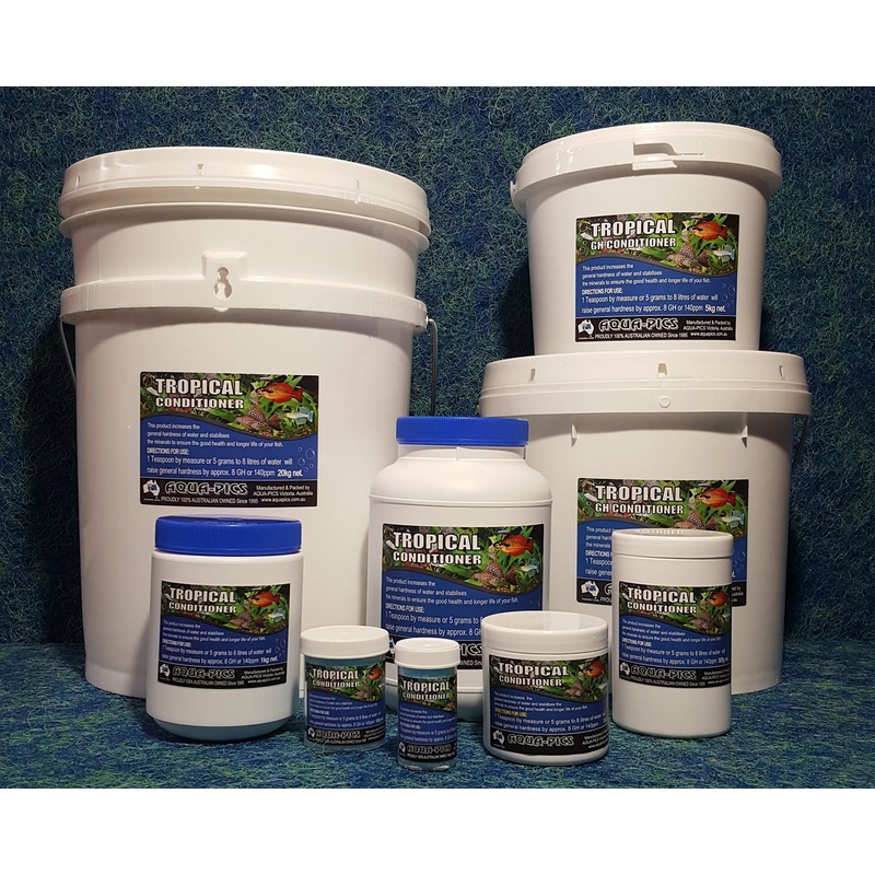 Aquatica By Aquapics Tropical Gh Conditioner 1kg