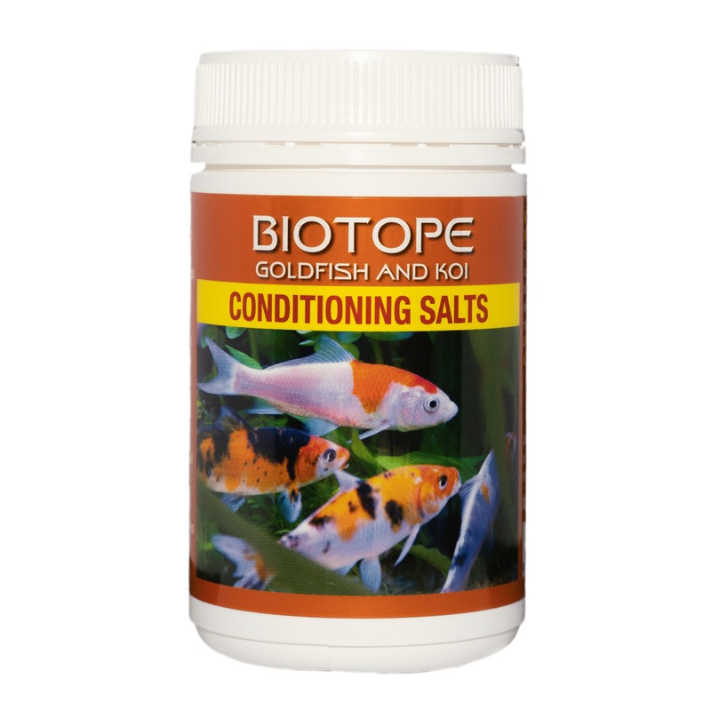 Biotope Goldfish And Koi Conditioning Salts 300g