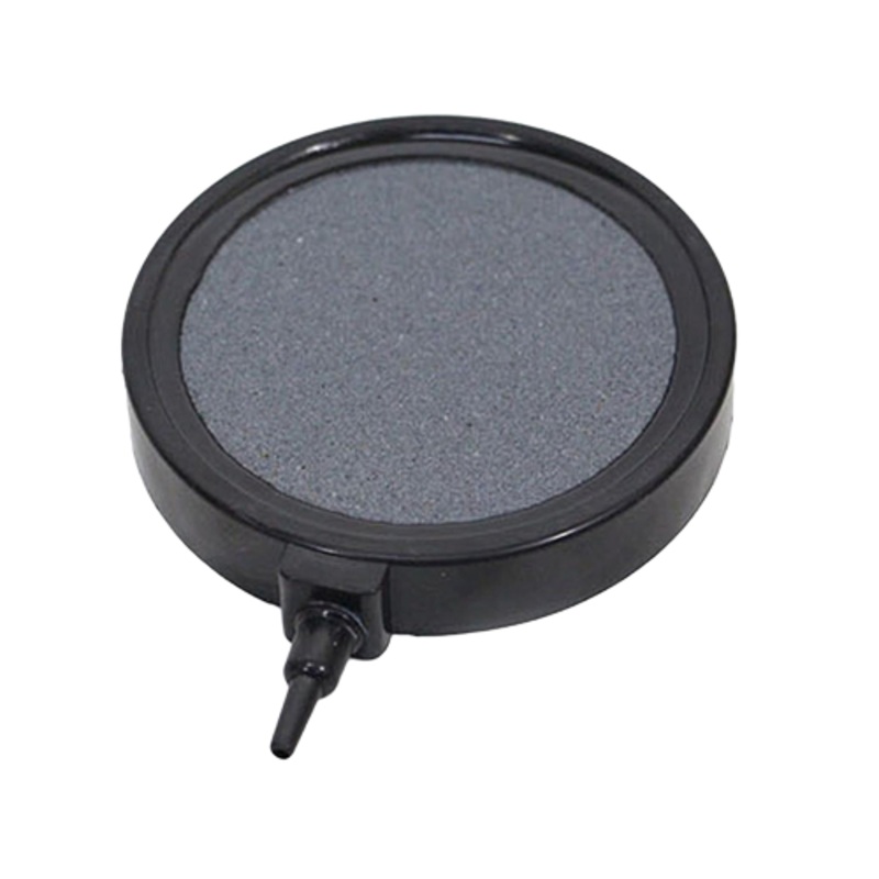 HISIN Aquarium Air Stone Hydroponic Oxygen Air Disk Bubbler 13 cm