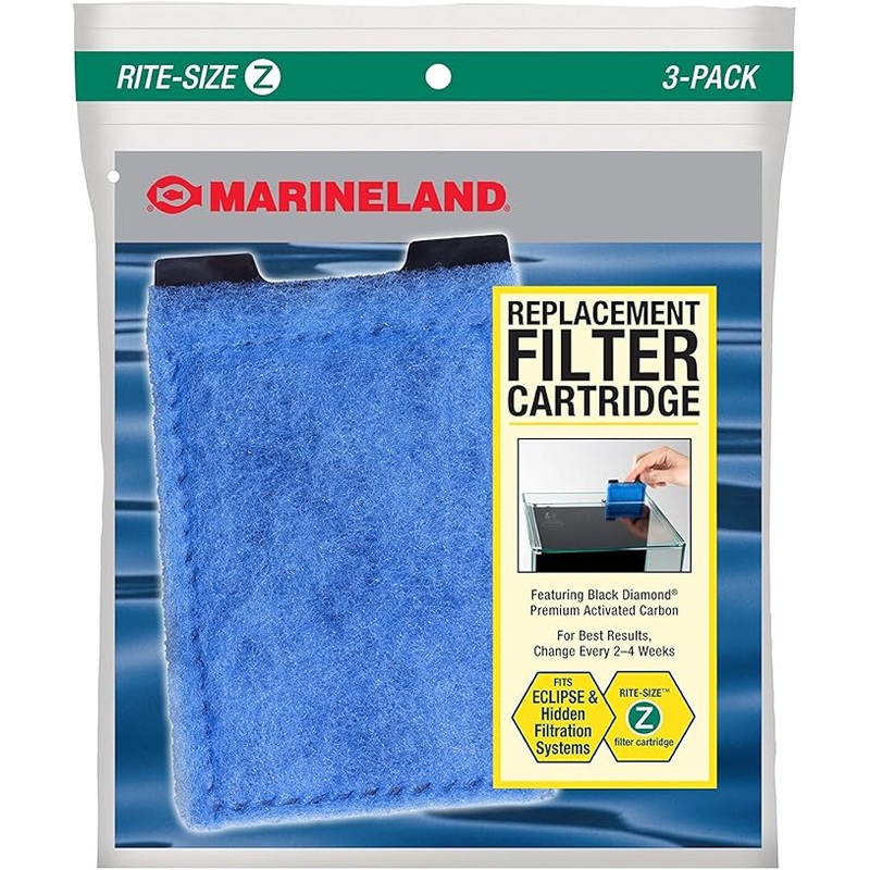 Marineland Rite-Size Cartridge Z, 3-Pack