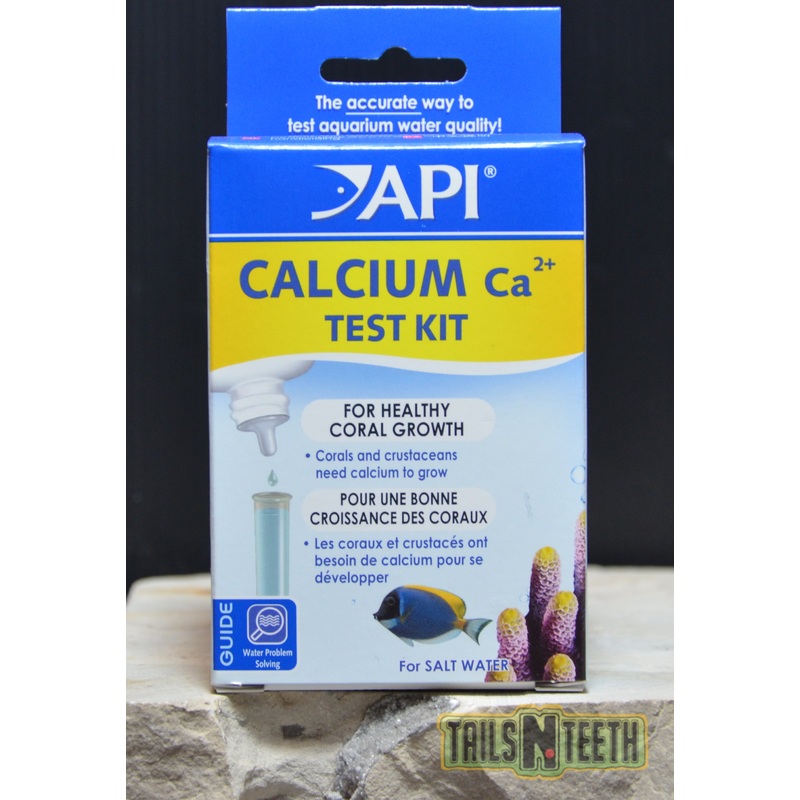 API Calcium (Ca) Test Kit - For Healthy Coral Growth - Saltwater Test Kit