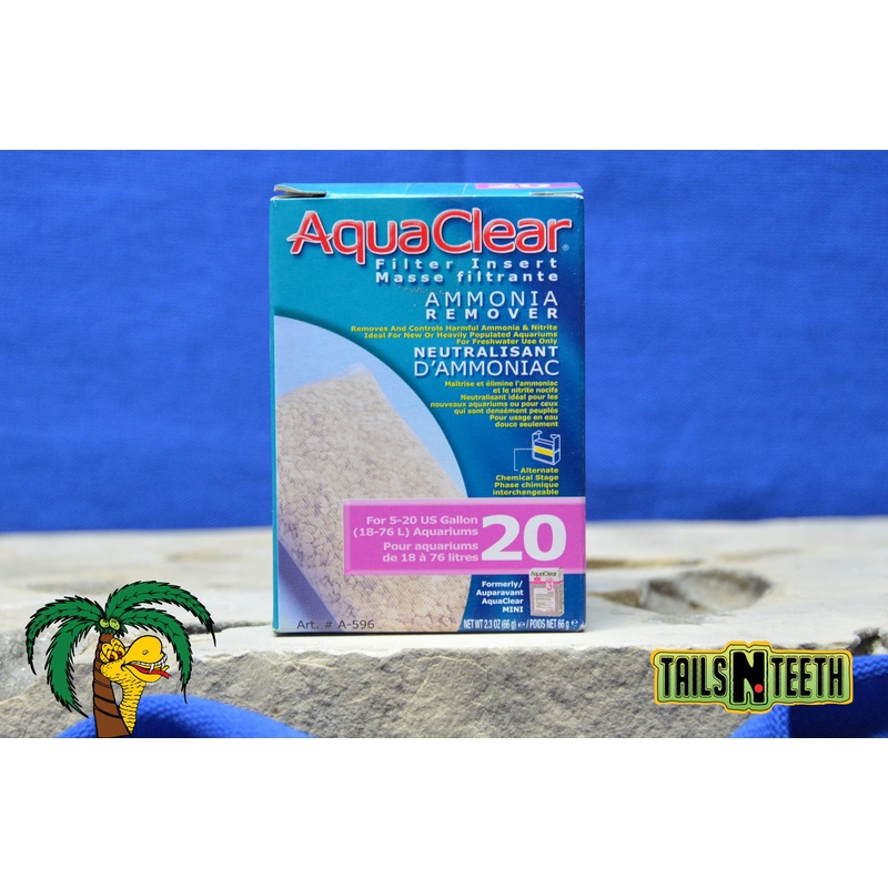 AquaClear 20 Ammonia Remover Insert ~ Replacement Filter Media