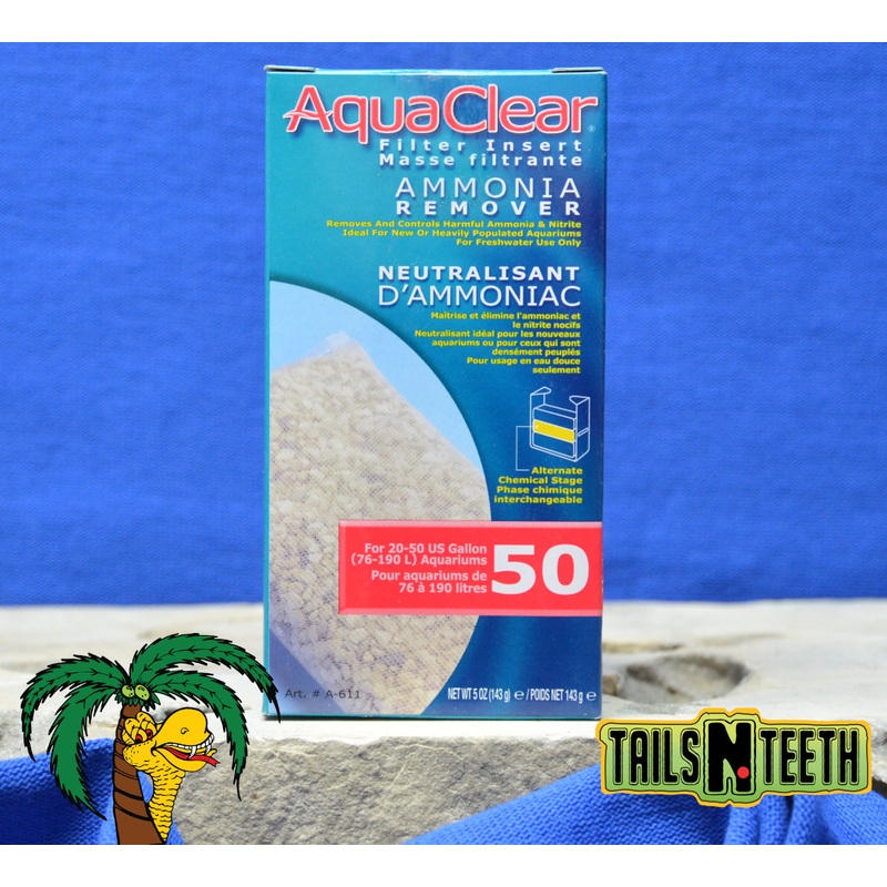 AquaClear 50 Ammonia Remover Insert ~ Replacement Filter Media