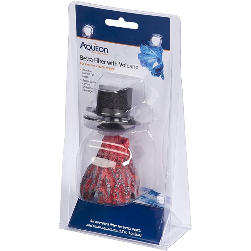 Aqueon Betta Filter With Volcano