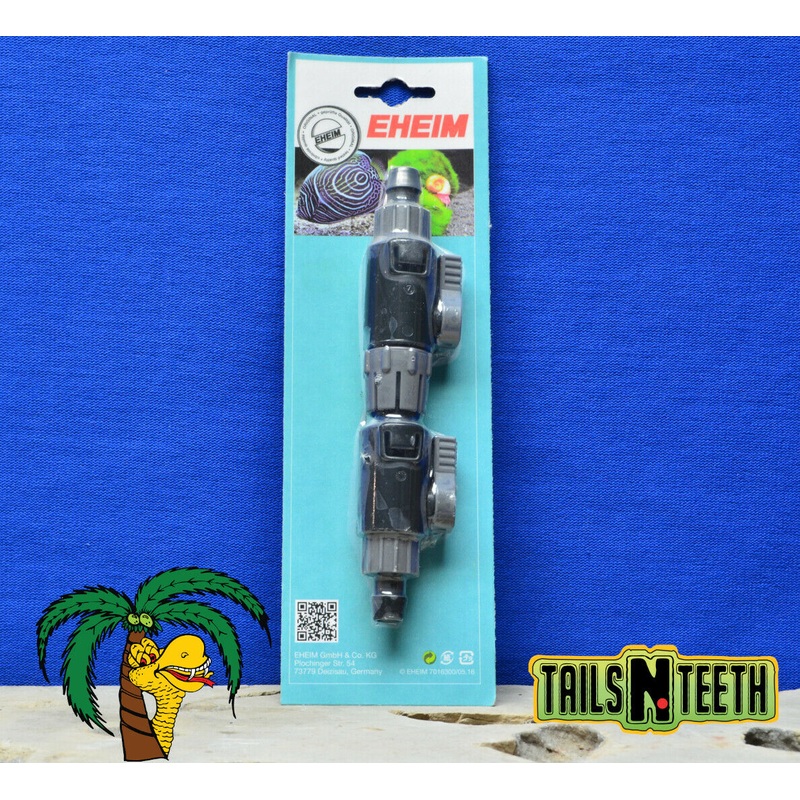 Eheim Replacement Part - Double Tap With Quick Release Coupling - 4004412