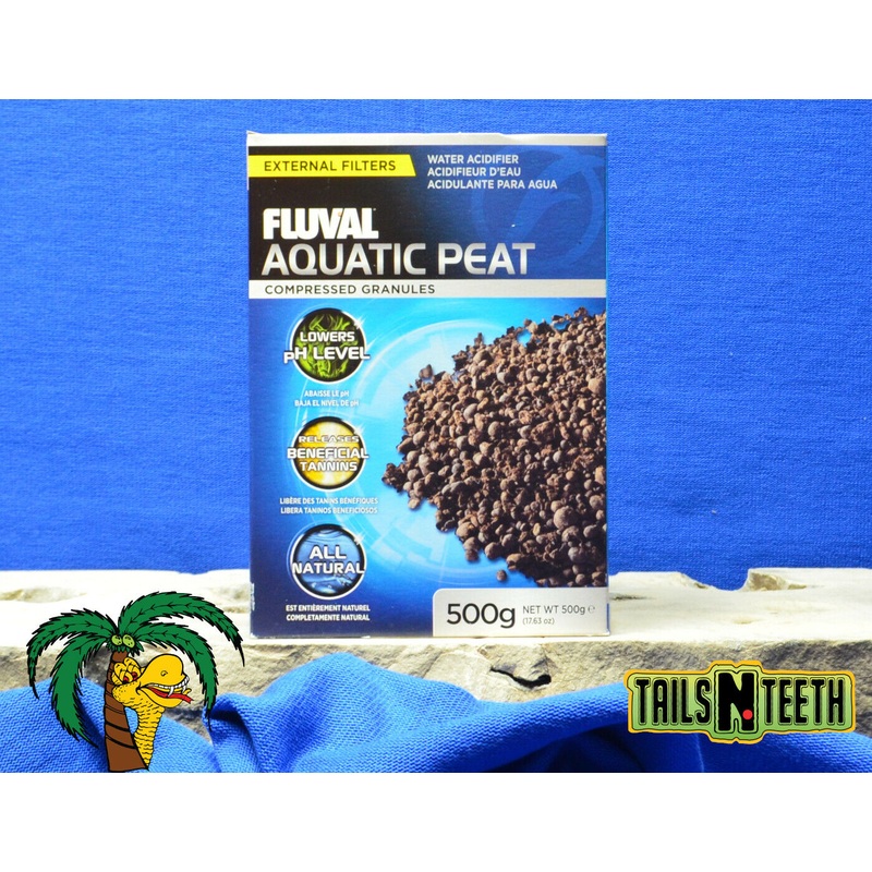 Fluval AQUATIC PEAT for Fluval External Canister Filters - 500g - A1465