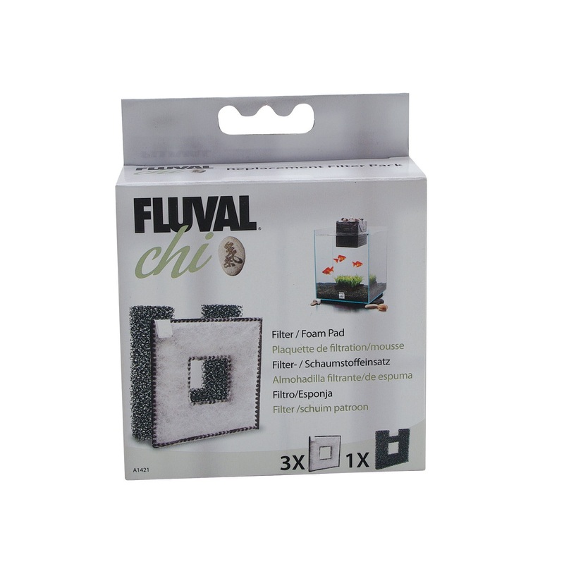 Fluval Chi Replacement Foam / Filter Pad Combo Pack  A1421