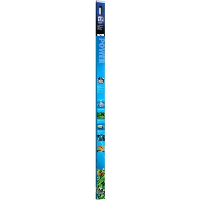 FLUVAL Power Spectrum T5 HO Fluorescent Bulb, 54 W, 46 (115 cm) 18000 K