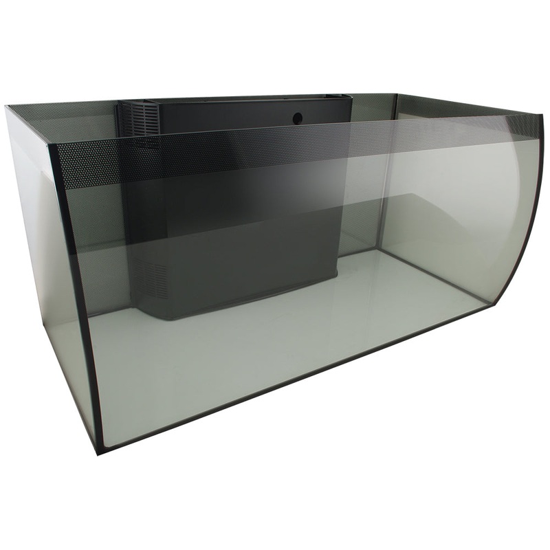 Fluval Replacement Glass Aquarium for Fluval Flex 123 L (32.5 US gal) Aquarium Kit - Black