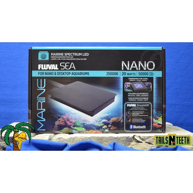 Fluval Sea Marine Nano LED - 20W - 50,000K - For Desktop/Nano Aquariums