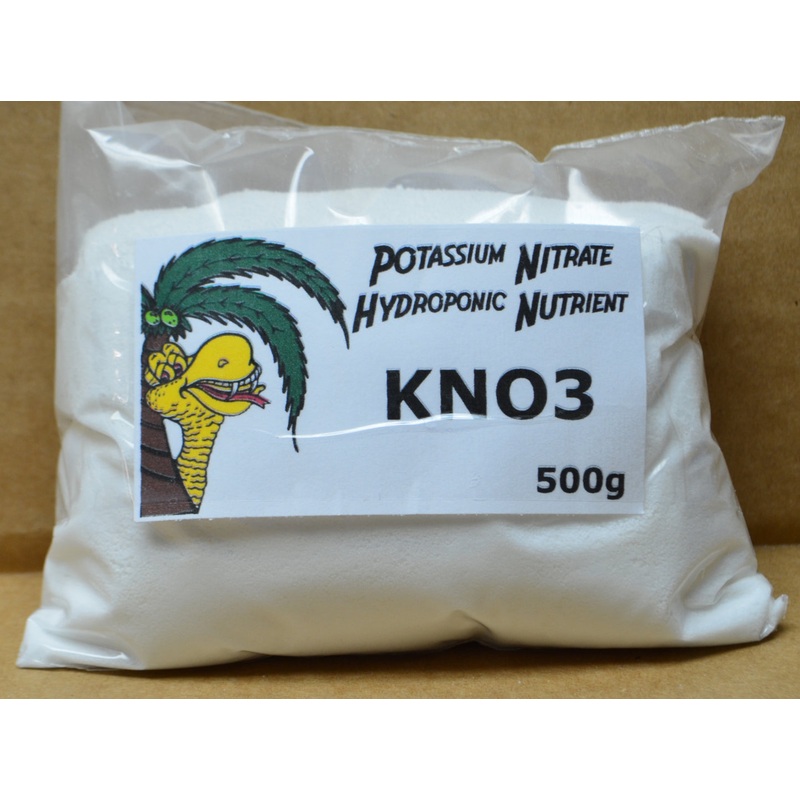Hydroponic Nutrient - KNO3 - 500g -Potassium Nitrate