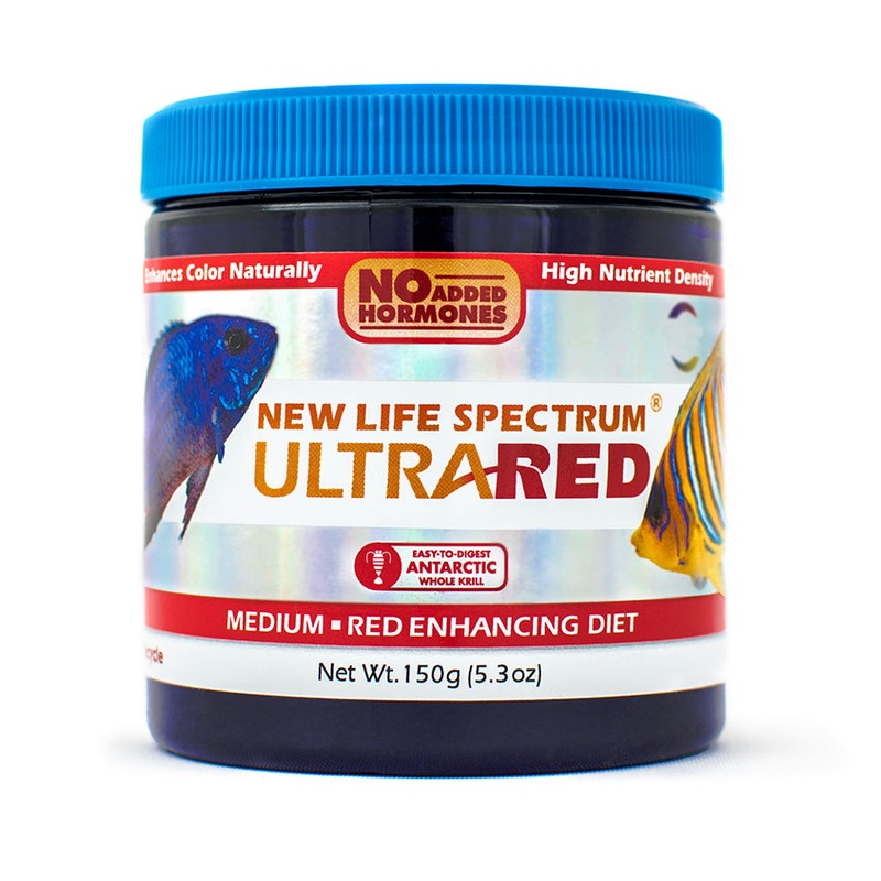 New Life UltraRED Medium Pellet Sinking 2mm-2.5mm 150g