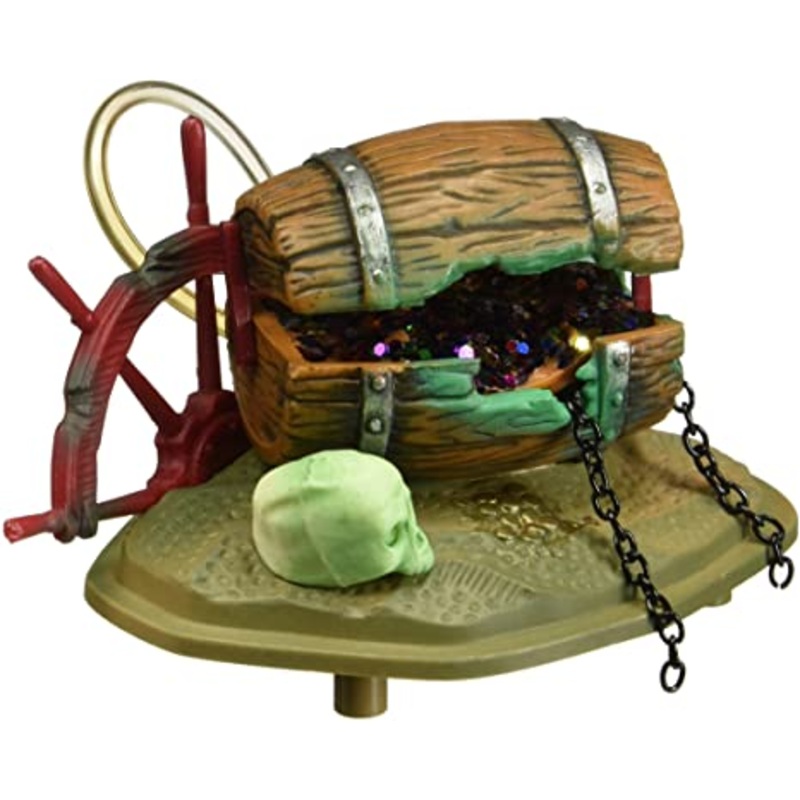 Penn-Plax O-81 Action Air Barrel of Jewels Aquarium Ornament