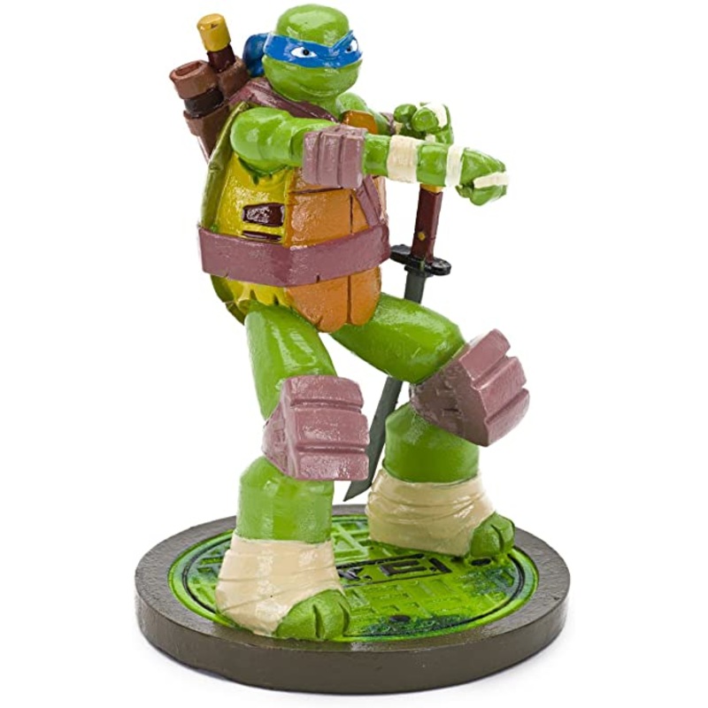 PENN-PLAX TEENAGE MUTANT NINJA TURTLES LEONARDO AQUARIUM ORNAMENT