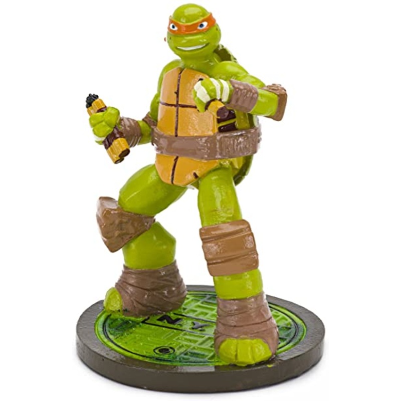 PENN-PLAX TEENAGE MUTANT NINJA TURTLES MICHELANGELO AQUARIUM ORNAMENT