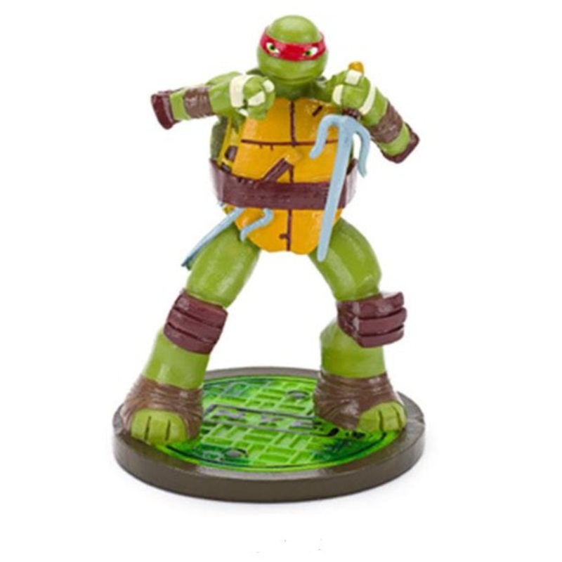 PENN-PLAX TEENAGE MUTANT NINJA TURTLES RAPHAEL AQUARIUM ORNAMENT