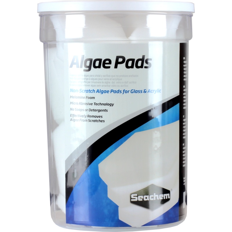 Seachem Algae Pads - Single - Melamine Foam Microstructure