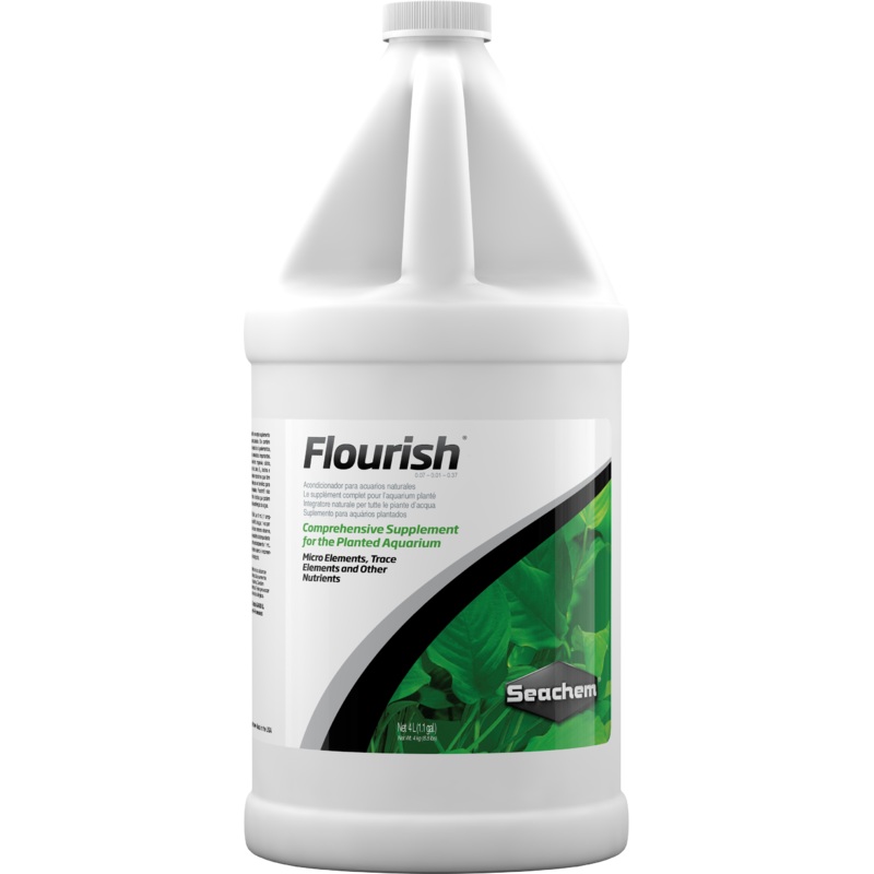 Seachem Flourish 4L Supplement for Planted Aquariums