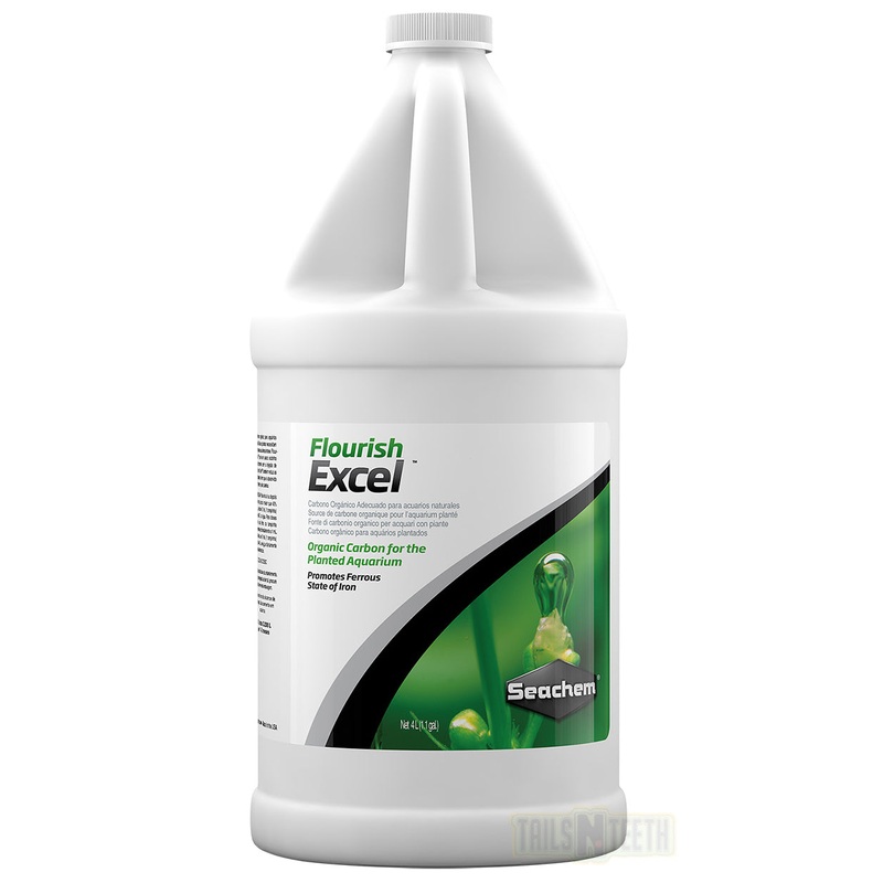 Seachem Flourish Excel 4L Supplement for Planted Aquariums
