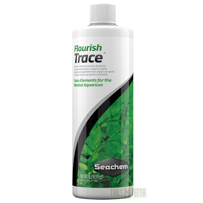 Seachem Flourish Trace 500ml Supplement for Planted Aquariums