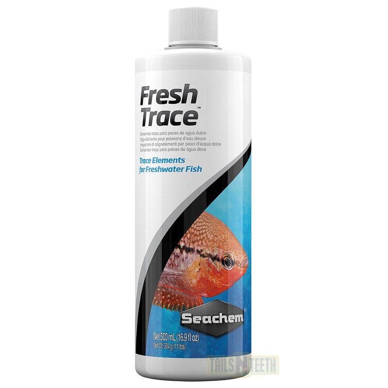 Seachem Fresh Trace 500ml Trace Elements for Freshwater