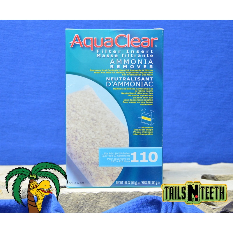 AquaClear 110 Ammonia Remover Insert ~ Replacement Filter Media