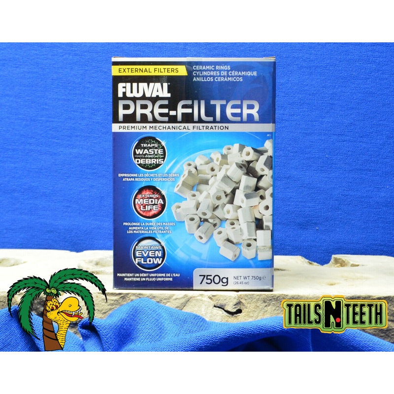 Fluval PRE-FILTER for Fluval External Canister Filters - 750g - A1470