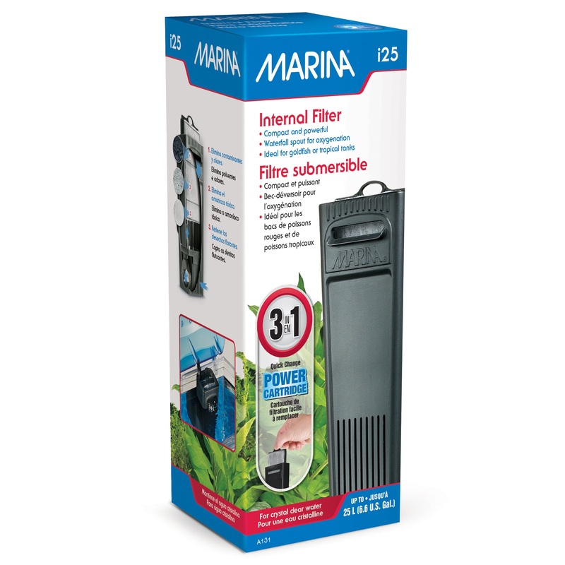 Marina i25 Internal Filter - For Aquariums up to 25 L (6.6 US Gal.)