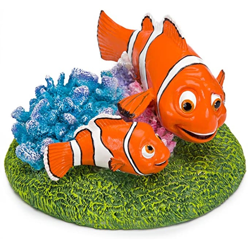 PENN-PLAX FINDING DORY NEMO & MARLIN MEDIUM AQUARIUM ORNAMENT