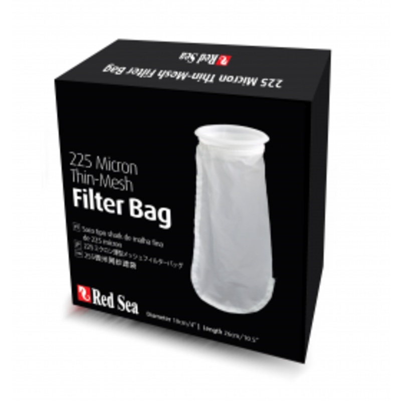 Red Sea 225 Micron Mesh Filter Sock 4" x 10.5"