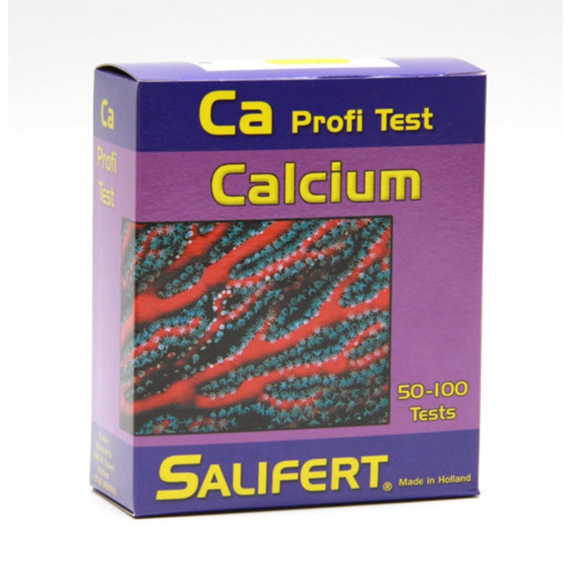 Salifert Calcium (Ca) Profi Test Kit - 50-100 Tests