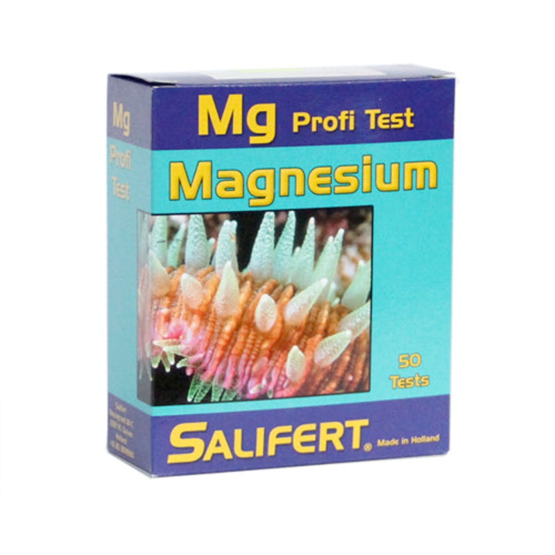 Salifert Magnesium (Mg) Profi Test Kit - 50 Tests