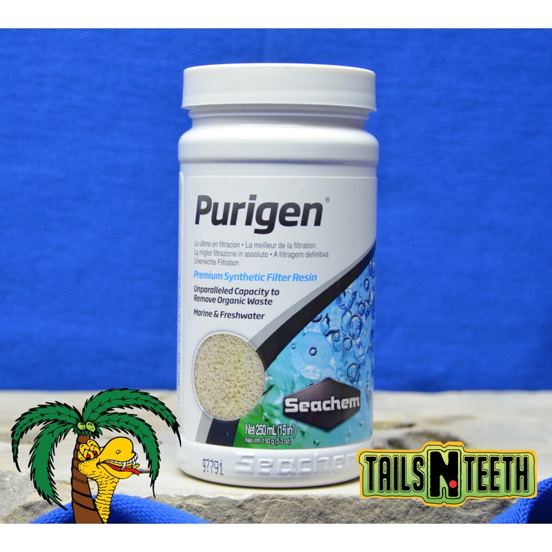 Seachem Purigen - Ultimate Filtration - 250ml ~ Treats 250 Gallons ~ Regenerable