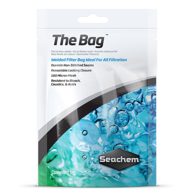 Seachem "The Bag" - 180 Micron Mesh - Suitable for Diatom