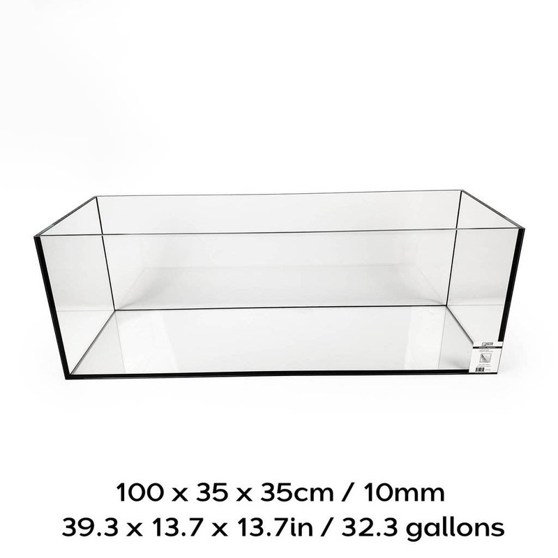 SR Aquaristik Rimless / Frameless Aquarium 100cm x 35cm x 35cm / 39.3 x 13.7 x 13.7 (32.3 gallons)