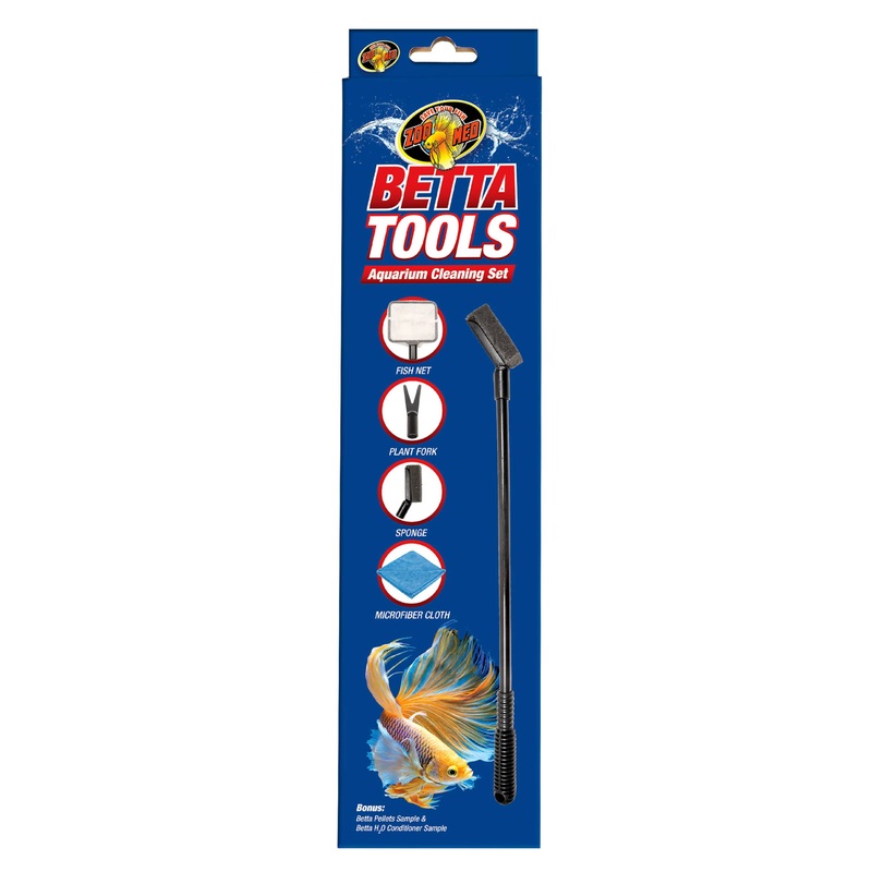 Zoo Med Betta Tools Aquarium Cleaning Set - BP-41