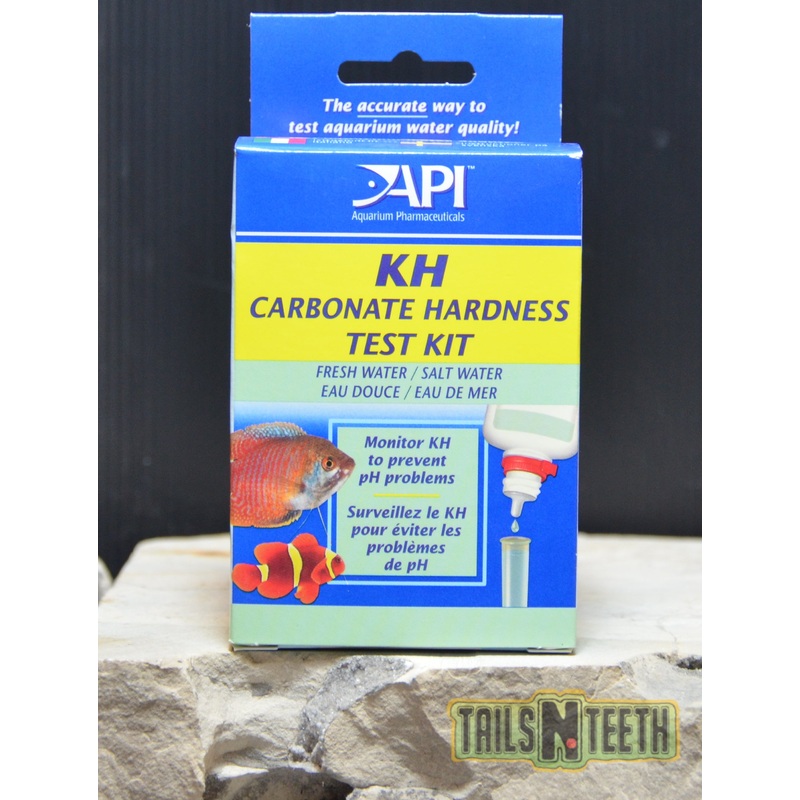 API Carbonate Hardness (KH) Test Kit - Monitor KH to Prevent pH Problems