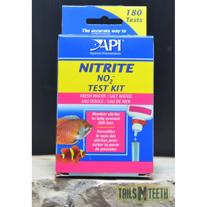 API Nitrite (NO2) Test Kit - Monitor Nitrites To Reduce Fish Loss