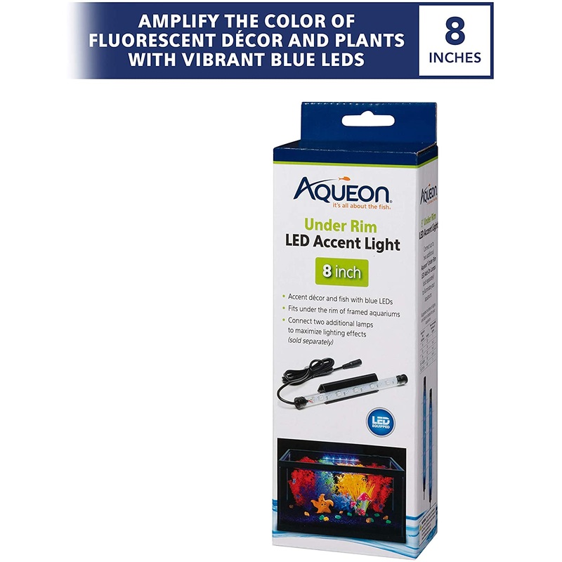 Aqueon Under Rim LED Accent Light 8"