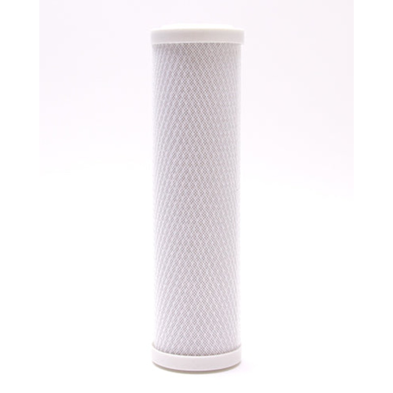 Carbon Block 10" x 2.5" 10 micron for RO systems