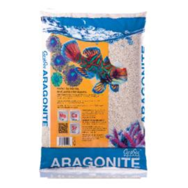 Caribsea Seaflor Special Grade Aragonite Reef Sand - 40 lb  - Marine Substrate