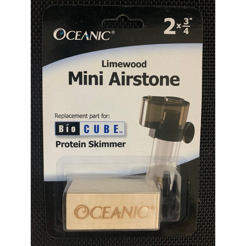 Coralife-Oceanic-Limewood Mini Airstone - 82052