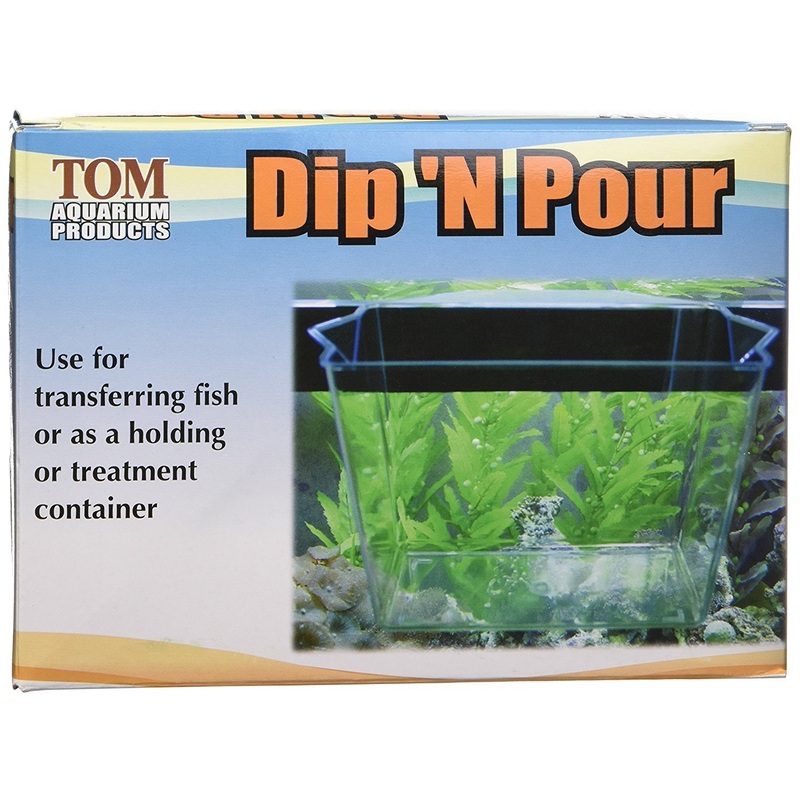 Dip & Pour Multi-Purpose Large Container - Tom's Aquatics (DISCONTINUED) #1295